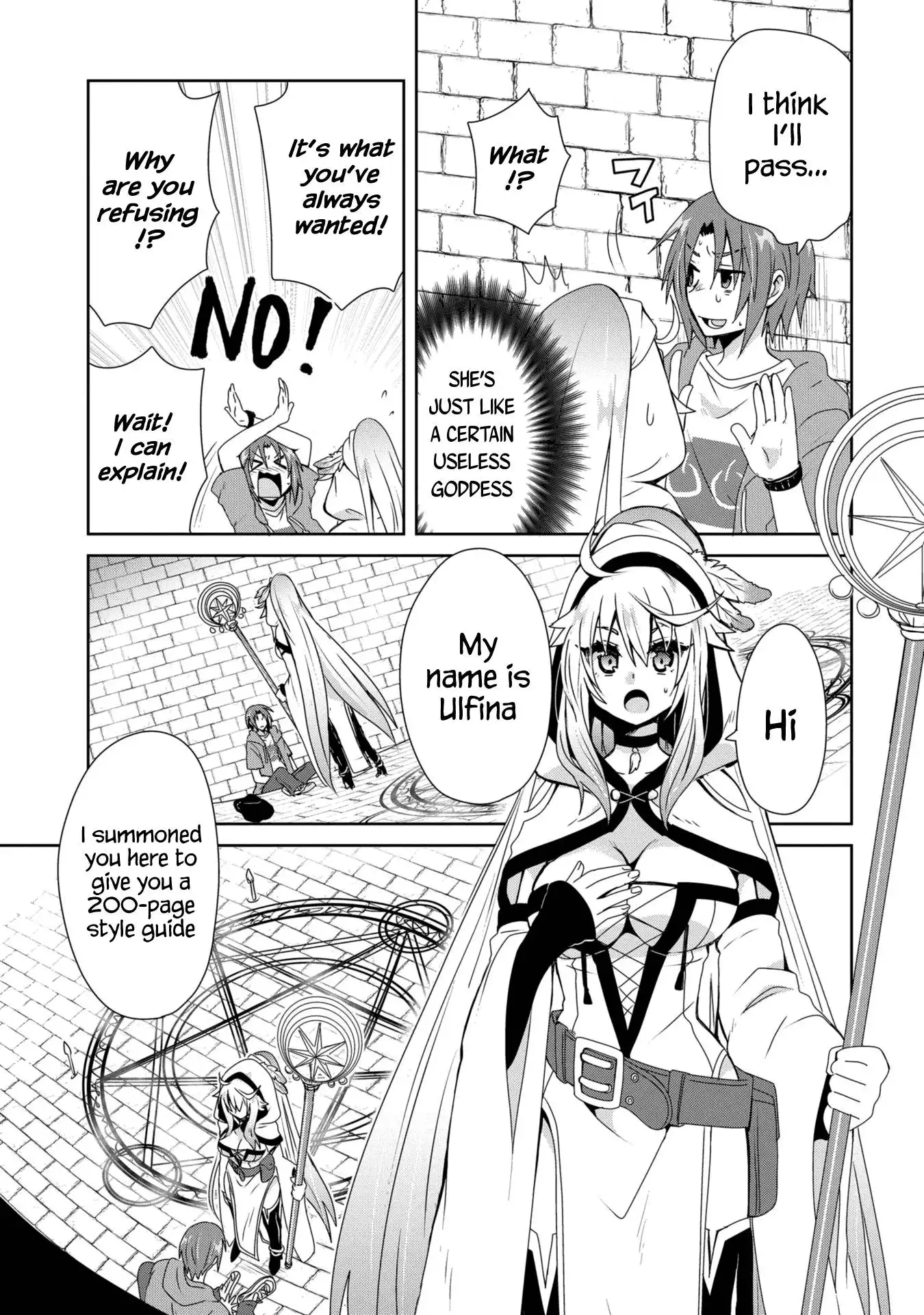 Zettai ni Yatte wa Ikenai Isekai Shoukan Chapter 29.1 21